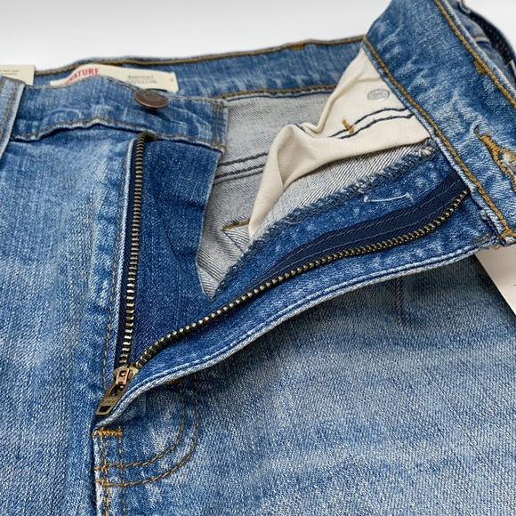 Levi Strauss Signature Bootcut 5 Pocket Men’s Blue Jeans Size 32 x 32 - Picture 13 of 15